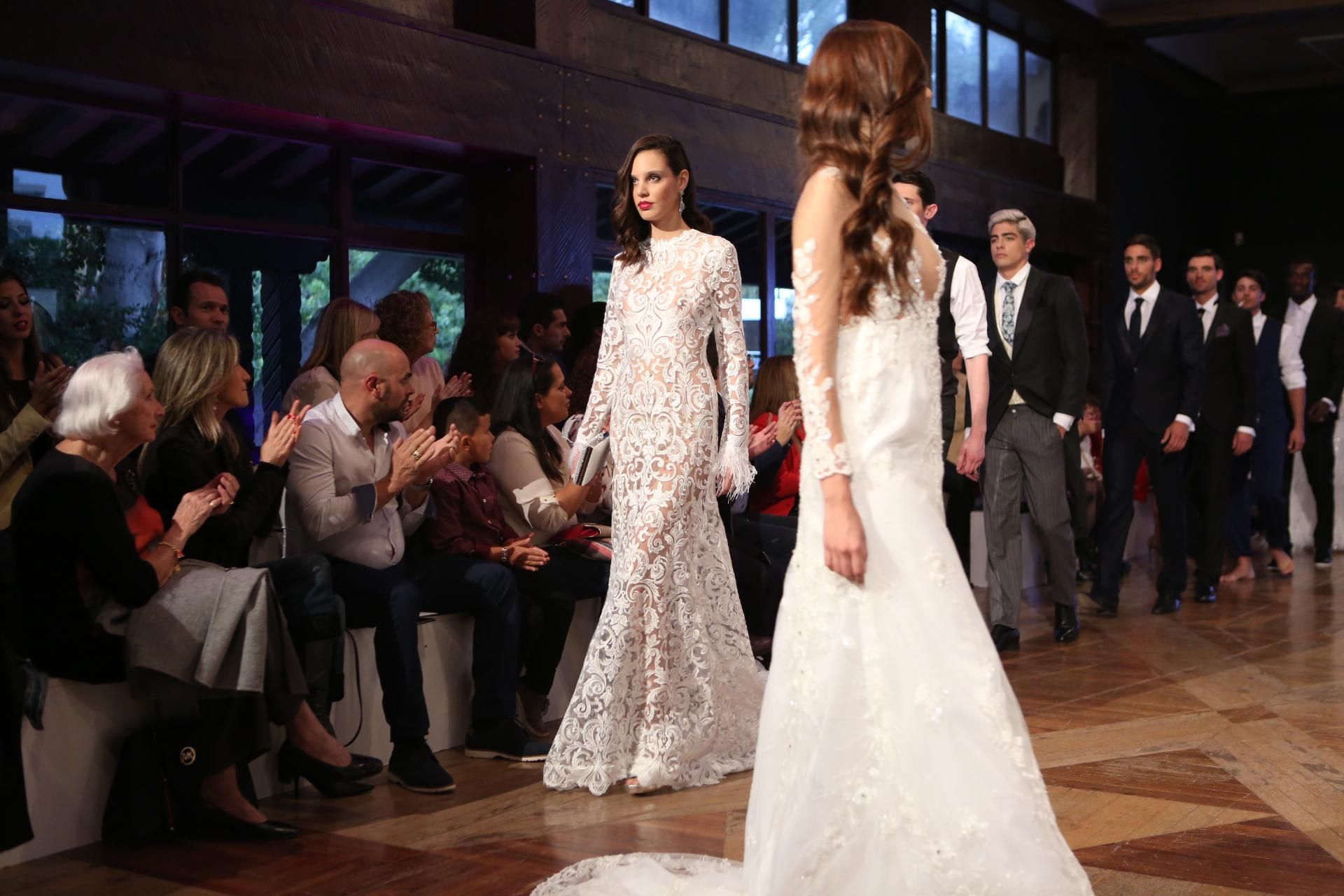 Desfile de Oswaldo Machín en Gran Canaria Moda Cálida (Alejandro Ramos)