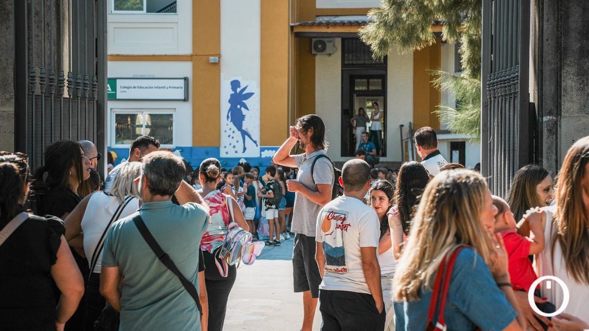 La vuelta al cole en el colegio Colón