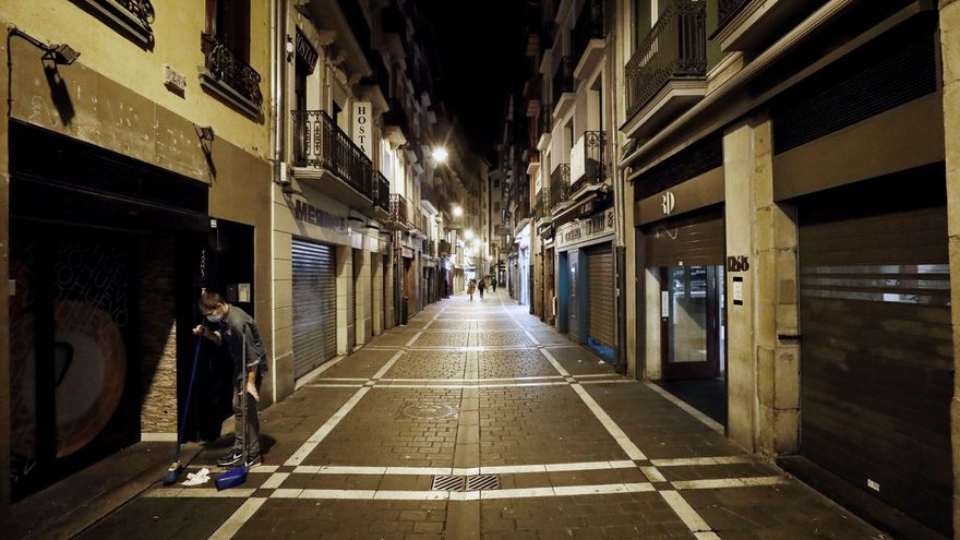 Navarra, la primera comunidad confinada para frenar el avance del covid