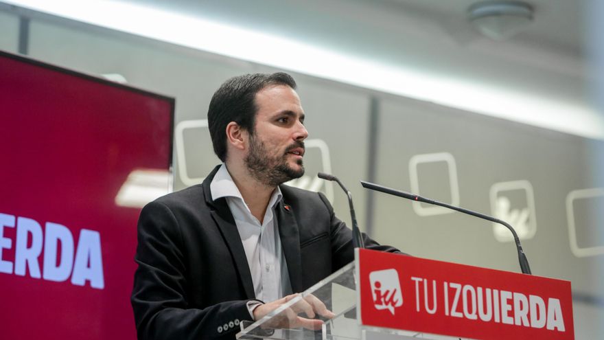 Las bases de IU reeligen a Alberto Garzón para un segundo mandato al frente de la coalición