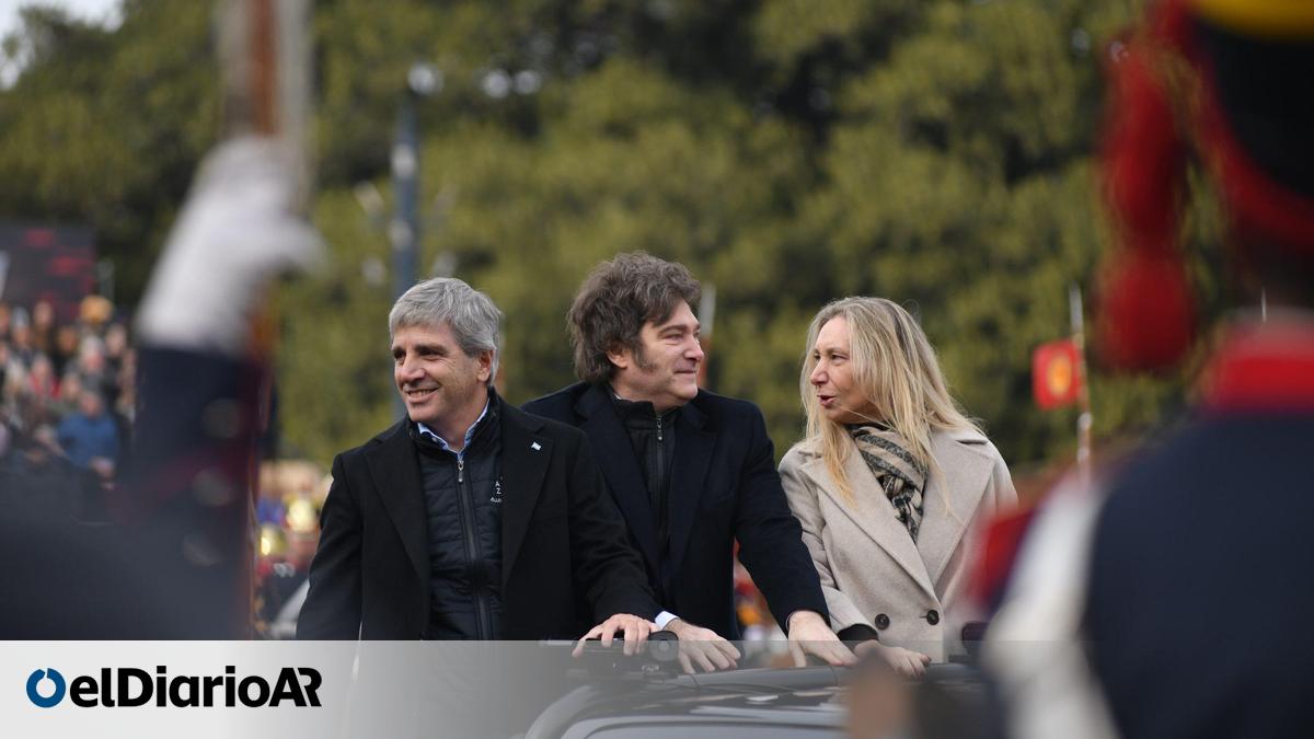 Javier Milei habló en la Rural y anunció una baja en las retenciones ...