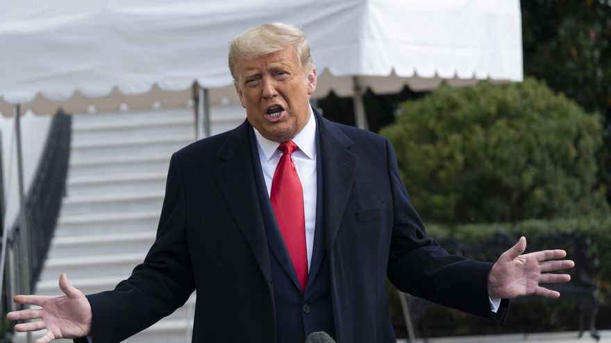 En la imagen, el presidente de EE.UU., Donald J. Trump. EFE/Chris Kleptonis/Archivo