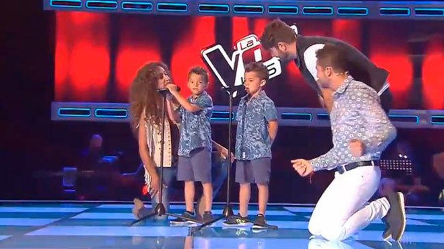 Imagen de la 3ª edición de La Voz Kids
