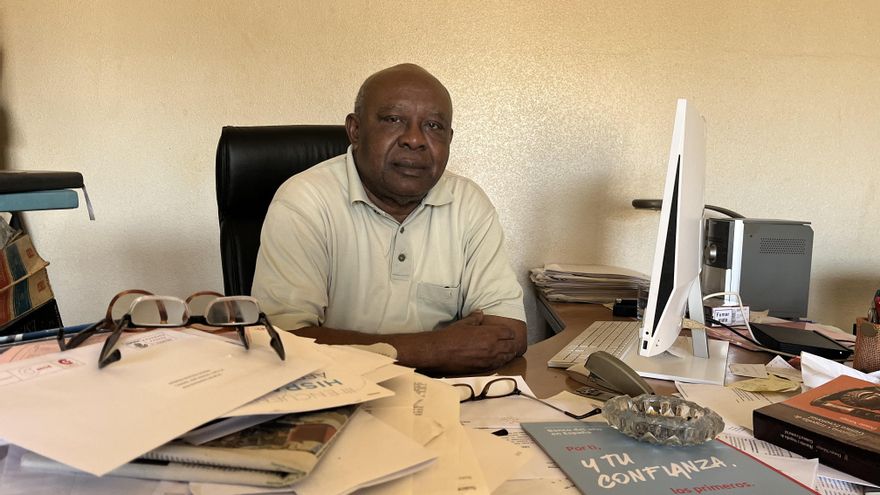 El escritor Donato Ndongo será desahuciado el 7 de julio: "Llevo toda la vida plantando cara al poder"