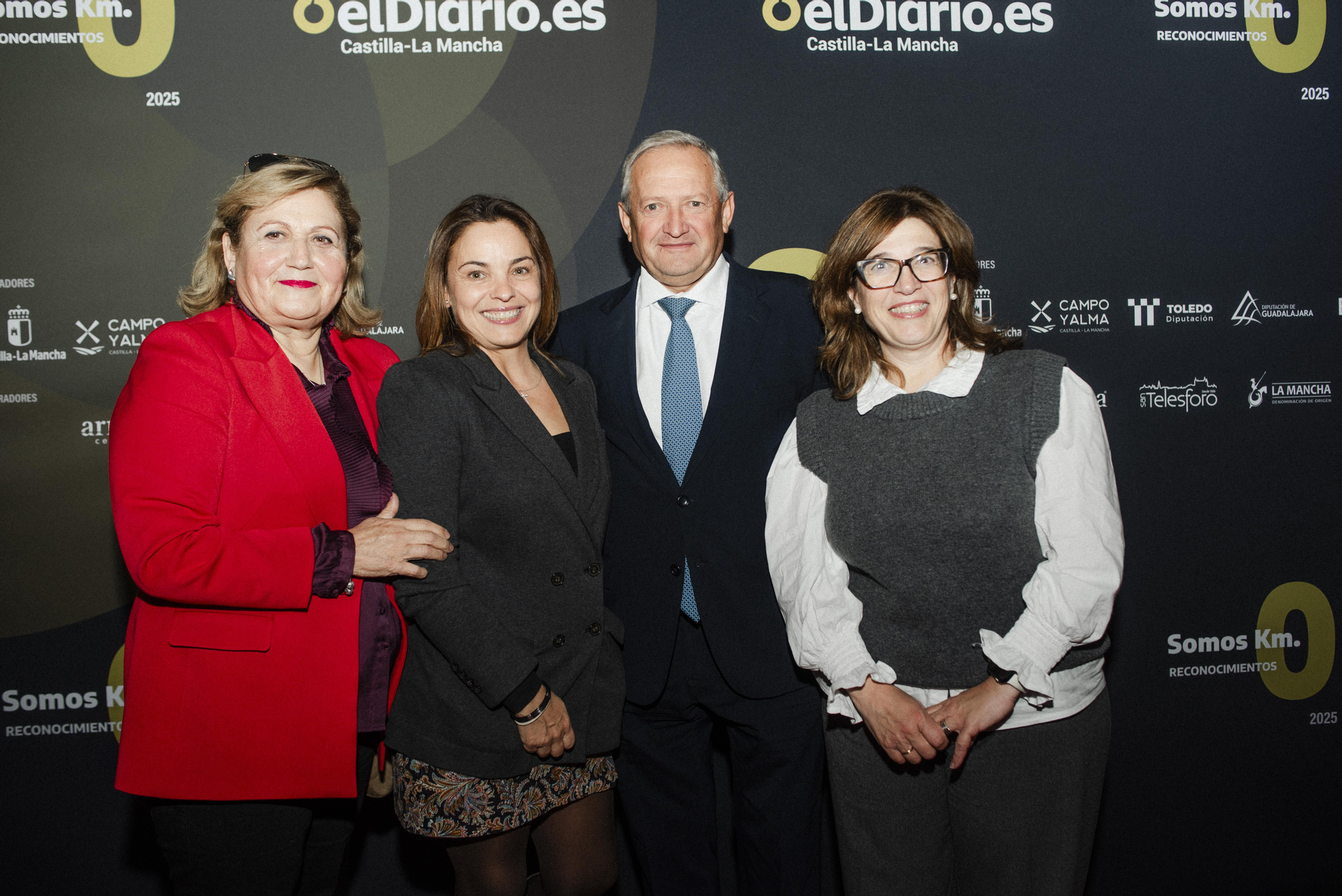 Asistentes al acto de Reconocimientos 'Somos Km.0' de elDiario.es Castilla-La Mancha