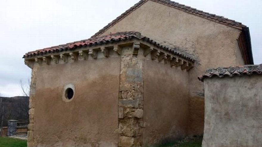 Iglesia de la Asunción de Villarmún. Foto del Ayuntamiento de Gradefes