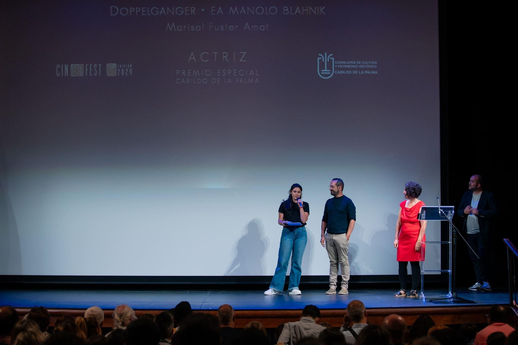 Mejor Actriz, Marisol Fuster Amat.