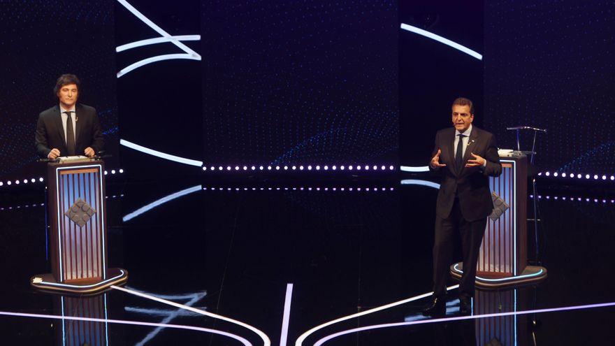 Massa impuso su guion frente a un Milei que no logró incomodarlo con los números de la  economía