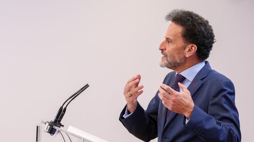 El portavoz adjunto de Ciudadanos en el Congreso de los diputados y candidato a liderar la formación naranja, Edmundo Bal.