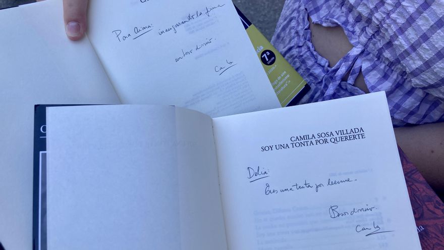 Camila Sosa y sus besos "divinos"