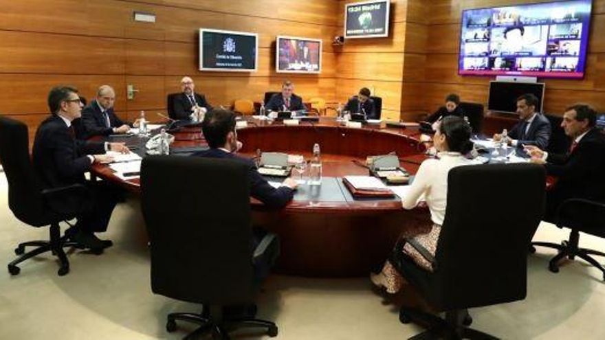 Undécima reunión del Comité de Situación de Seguridad Nacional