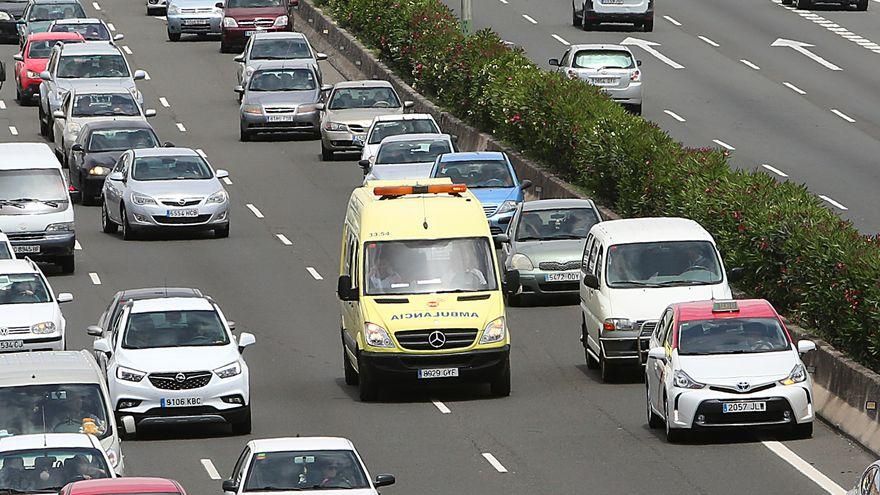 Un migrante intenta quitarse la vida lanzándose a la Avenida Marítima de Gran Canaria tras sufrir un ataque de ansiedad cuando iba a pedir asilo