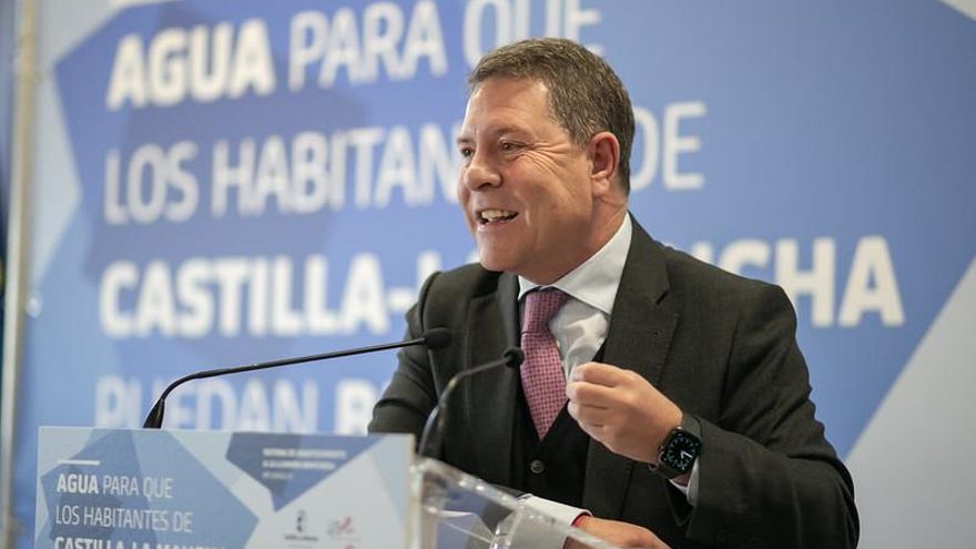 Castilla-La Mancha se personará en los recursos que pongan Murcia y Comunitat Valenciana contra el Plan del Tajo