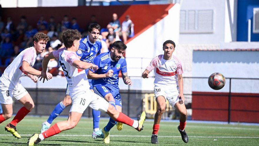 El Avia Car San Fernando salva un punto frente al Sanse