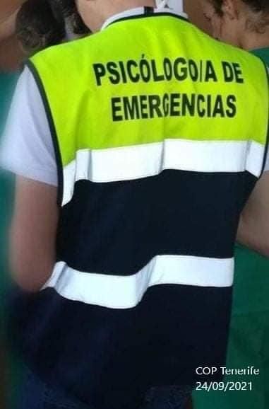 Psicólogo el COP. Foto: COP