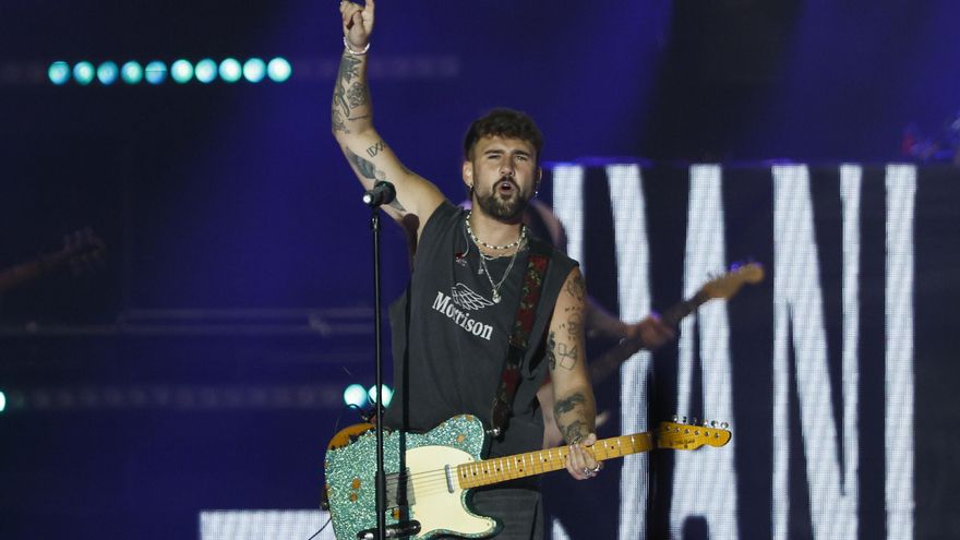 Dani Fernández presenta su gran gira 'Insurreción' tras un año "histórico"