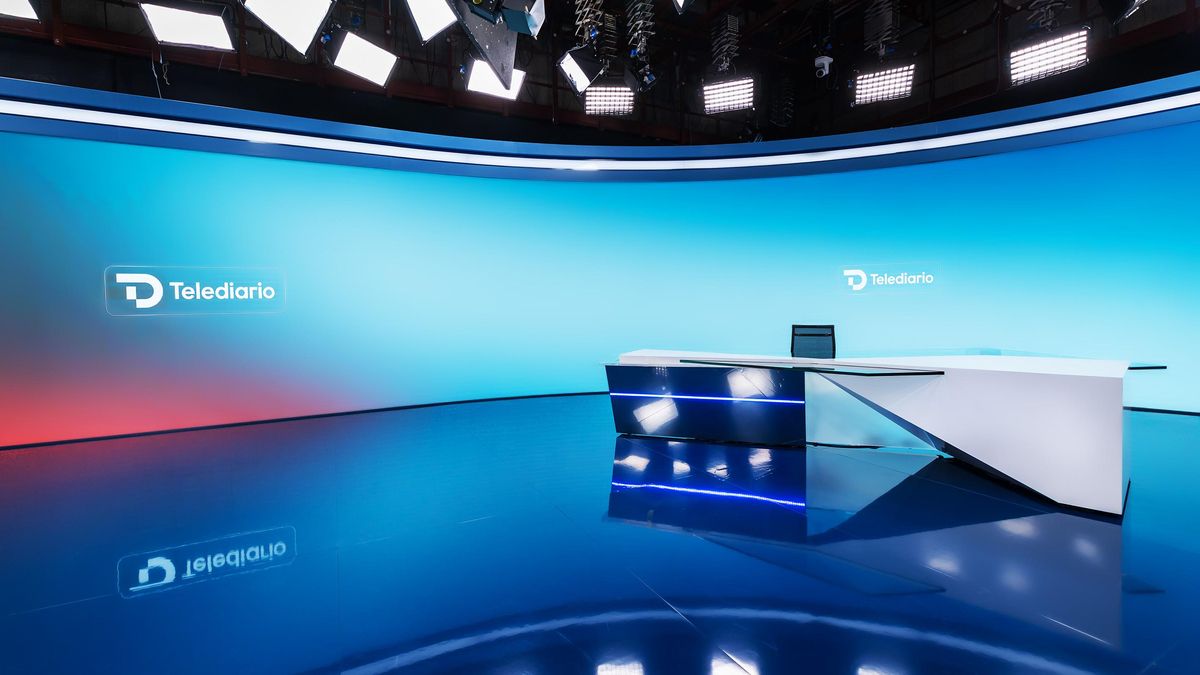 Nuevo plató Informativos TVE