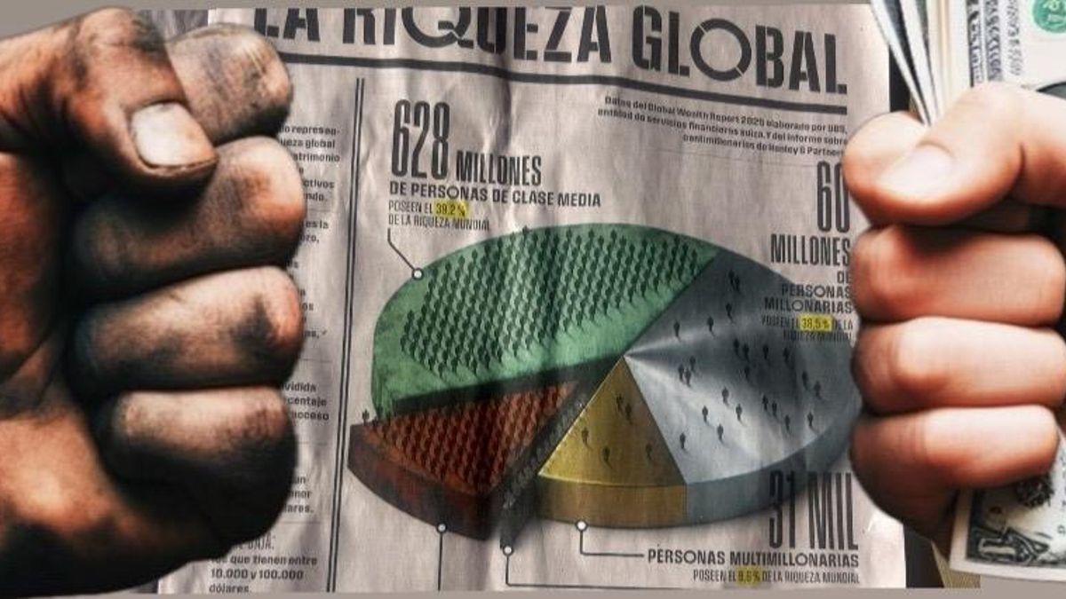 ¿Dónde está la clase media de verdad?