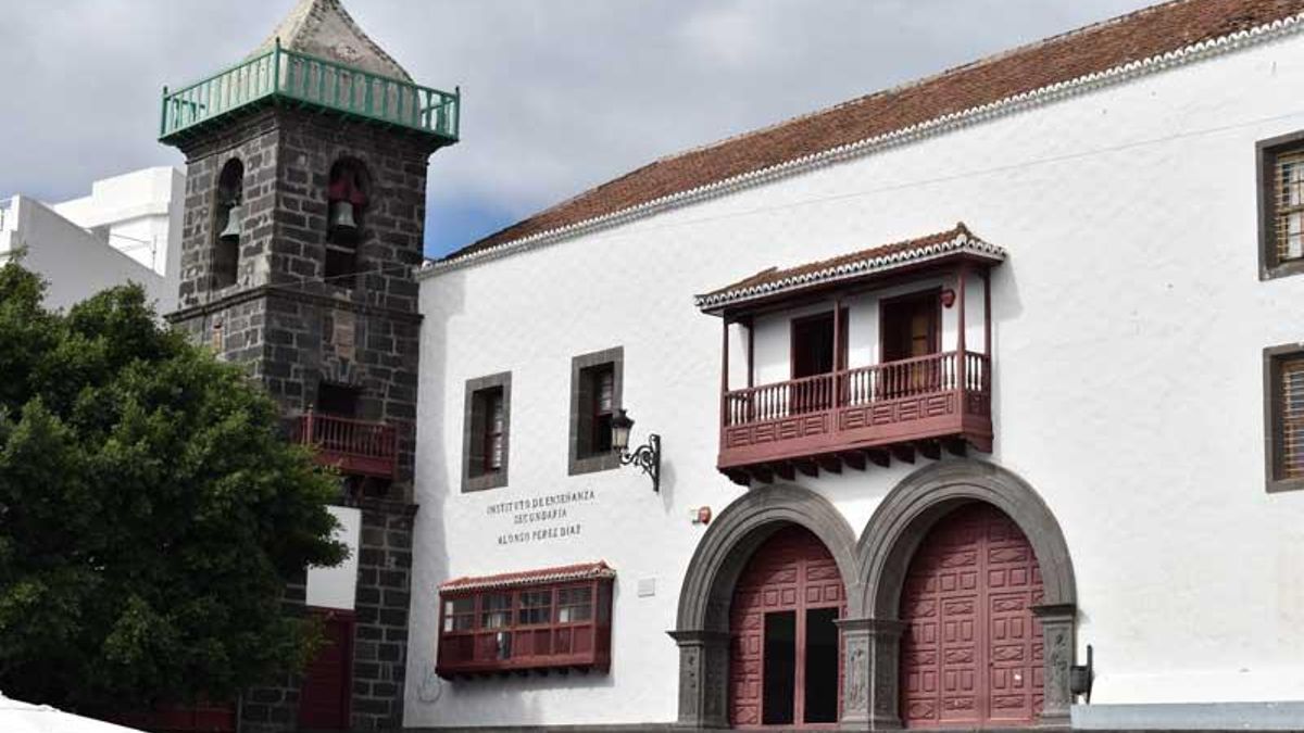 Iglesia de Santo Domingo de Guzmán, en Santa Cruz de La Palma.