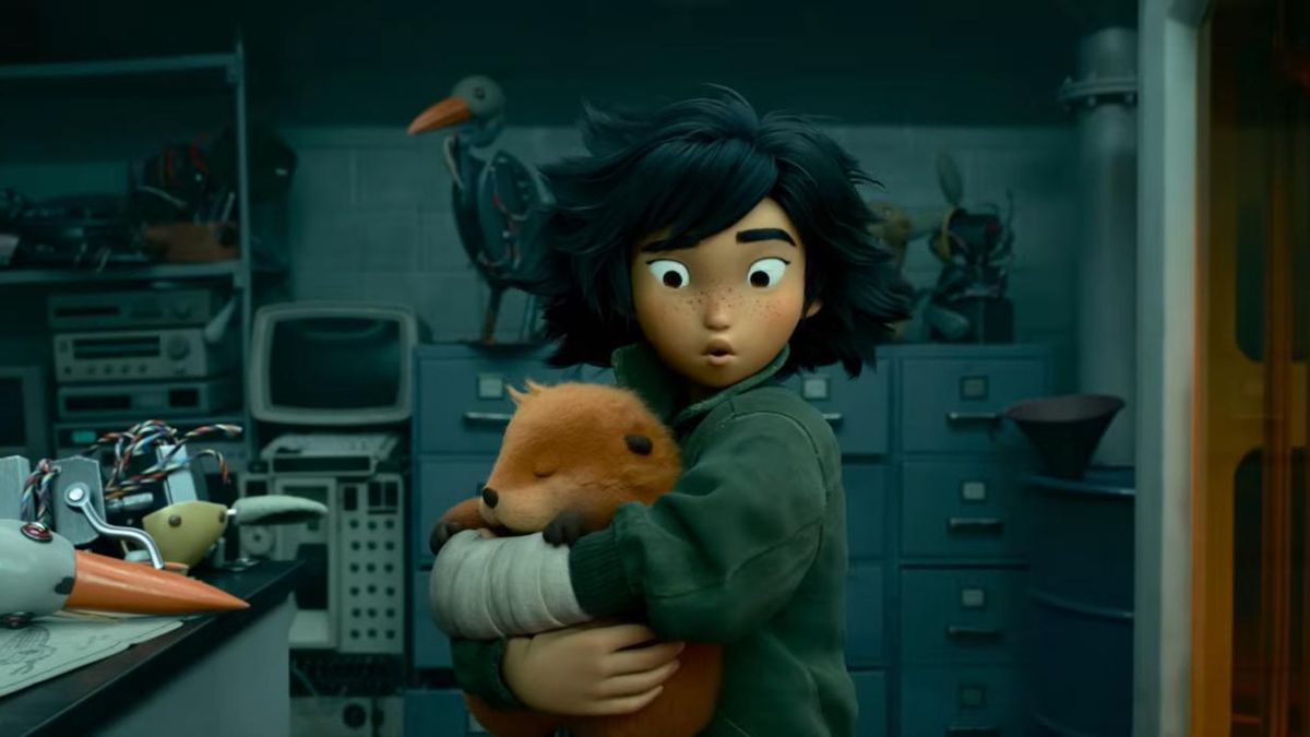 Mabel es la protagonista de 'Hoppers'