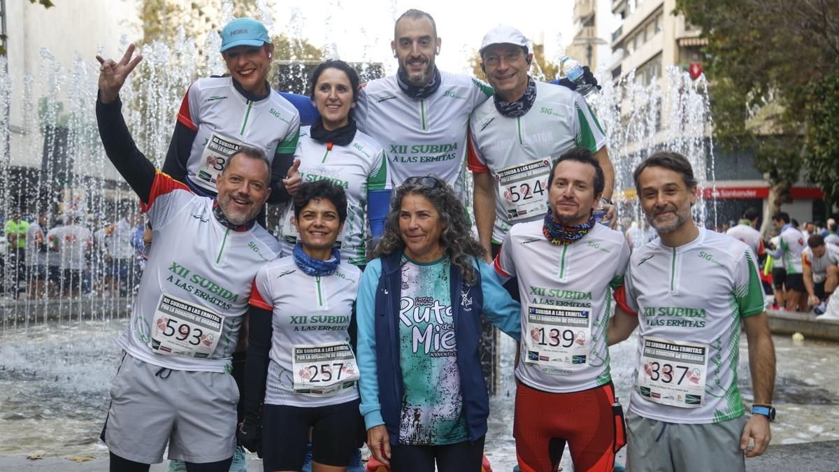 XII Subida a las ermitas