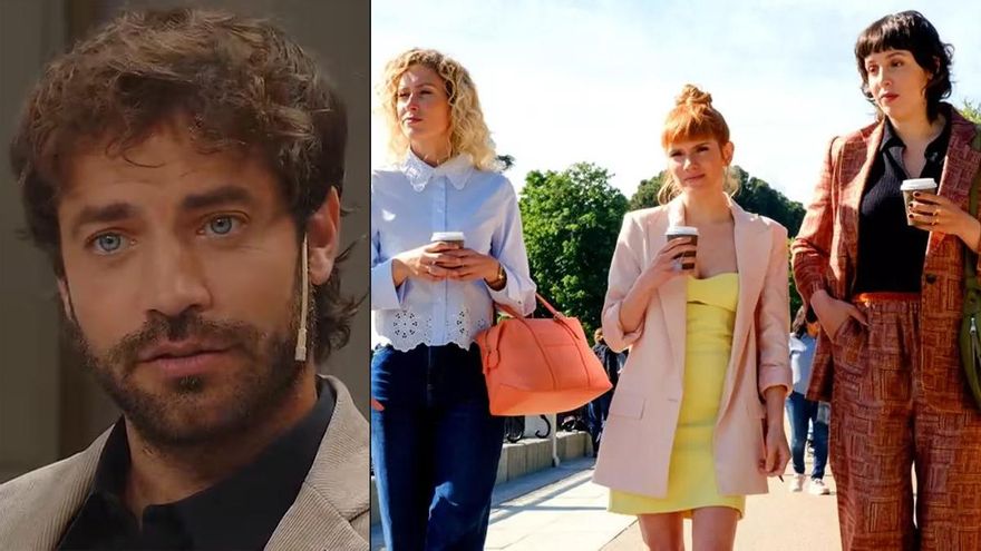 Benjamín Alfonso denuncia que una actriz de 'Valeria' le acosó, fue despedido y regrabaron la serie con otro Víctor