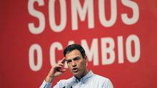 El secretario general del PSOE, Pedro Sánchez.