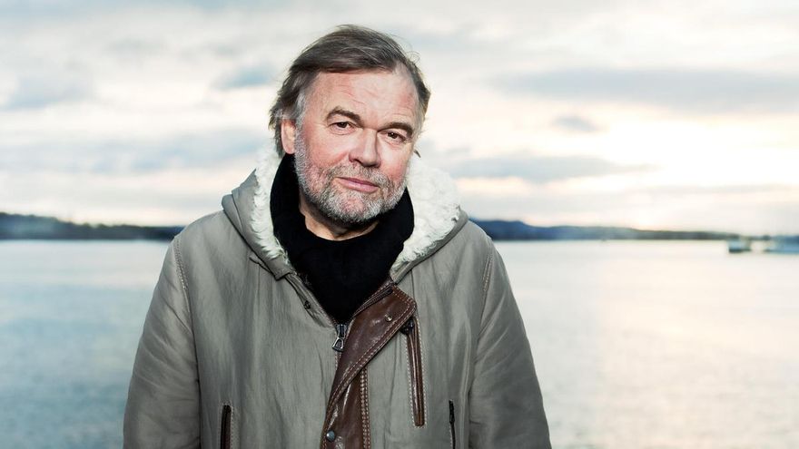 El escritor Jostein Gaarder