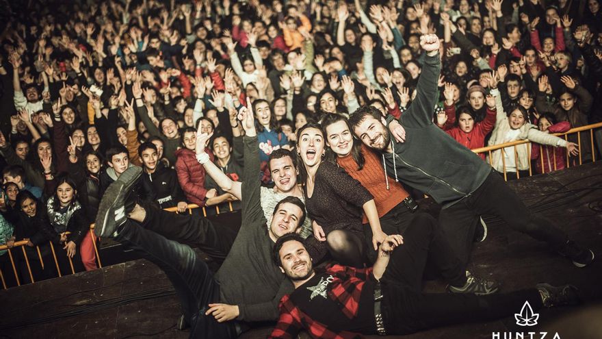 Huntza anuncia su separación "indefinida":  "Es lo que nos piden, más que el corazón, la mente y el cuerpo"