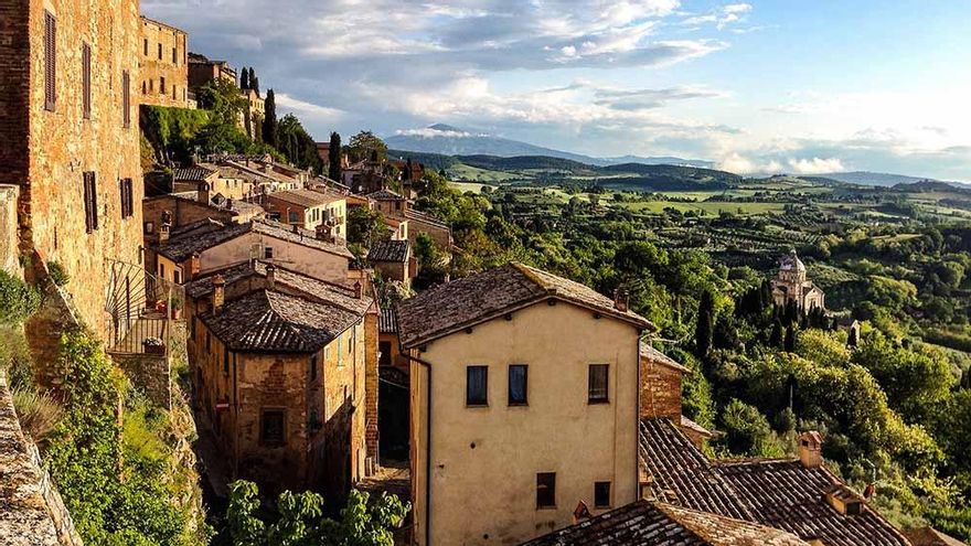 Montepulciano, uno de los pueblos más bonitos de la Toscana