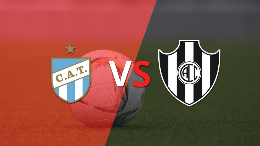 Central Córdoba (SE) logró igualar el marcador ante Atlético Tucumán