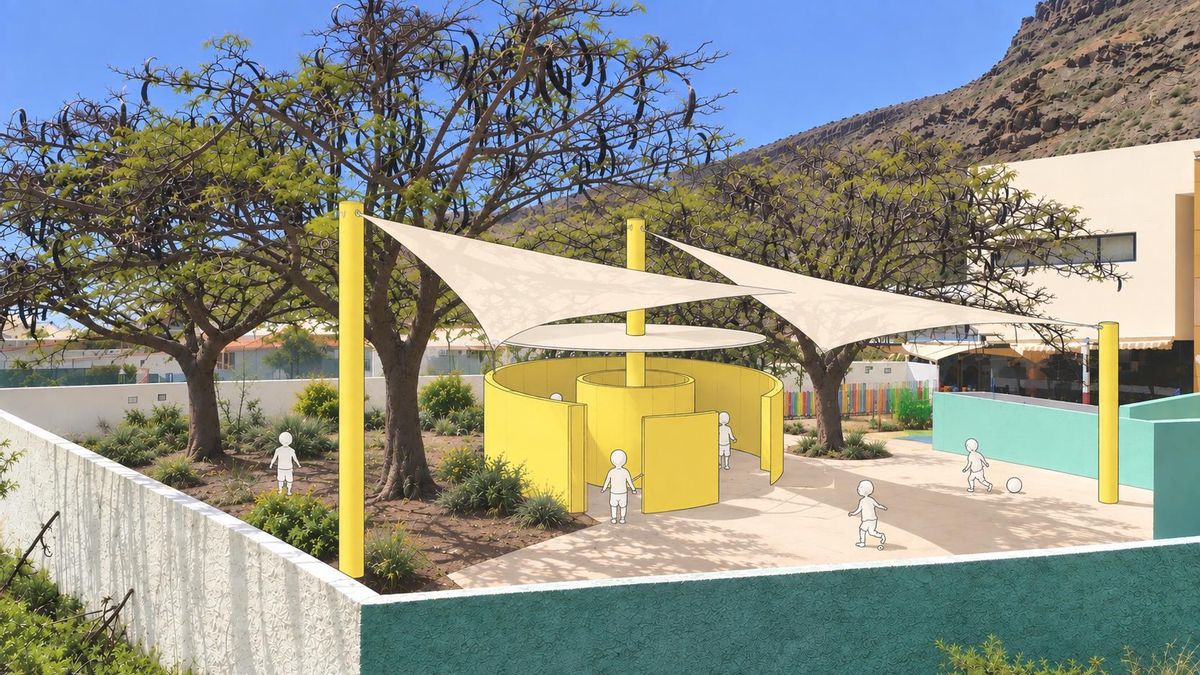 Proyecto de Movimiento Perenquén para la Escuela Infantil de Mogán