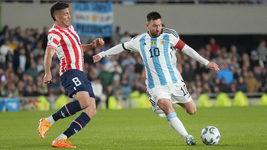 Argentina quiere seguir en lo más alto de las Eliminatorias en una visita de riesgo ante Paraguay
