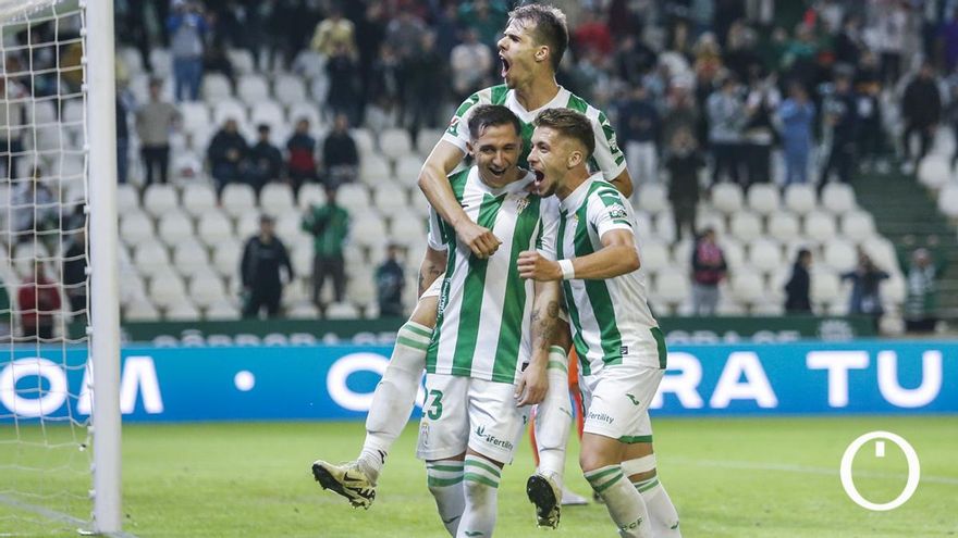 Córdoba CF y CD Castellón: la diferencia está en la pólvora