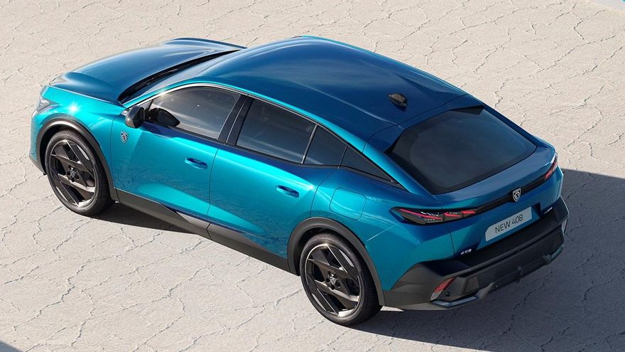 Peugeot asegura que con el 408 completa su oferta en el estratégico segmento C.