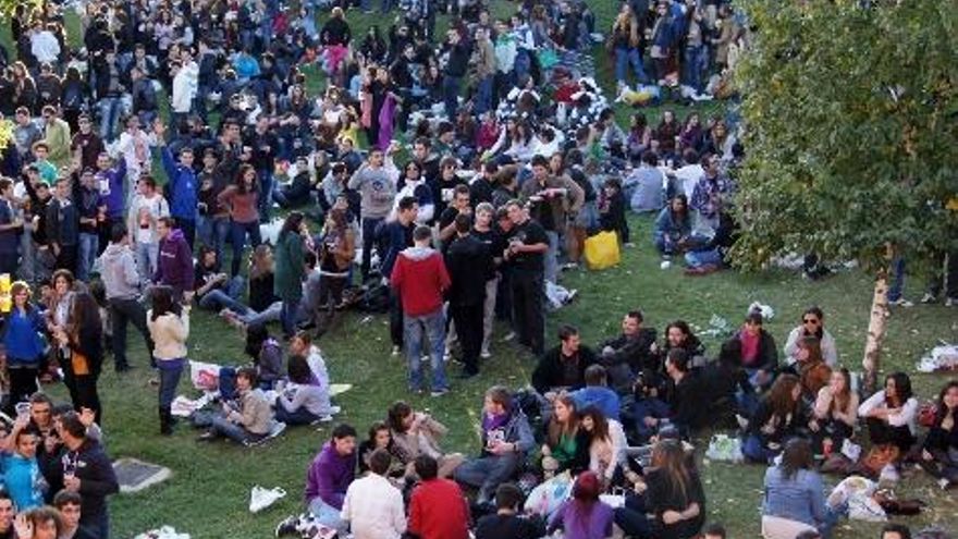 Botellón Veterinaria