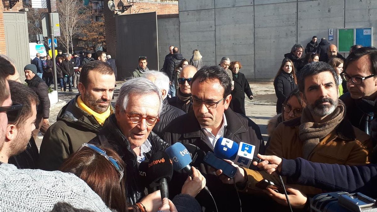 Rull asegura que harán presidente a Puigdemont porque es "perfectamente legal"