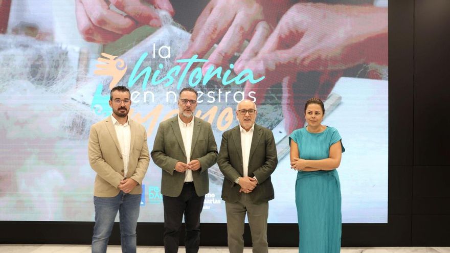 Los oficios tradicionales de Gran Canaria llegarán a las aulas el próximo curso escolar con un proyecto piloto