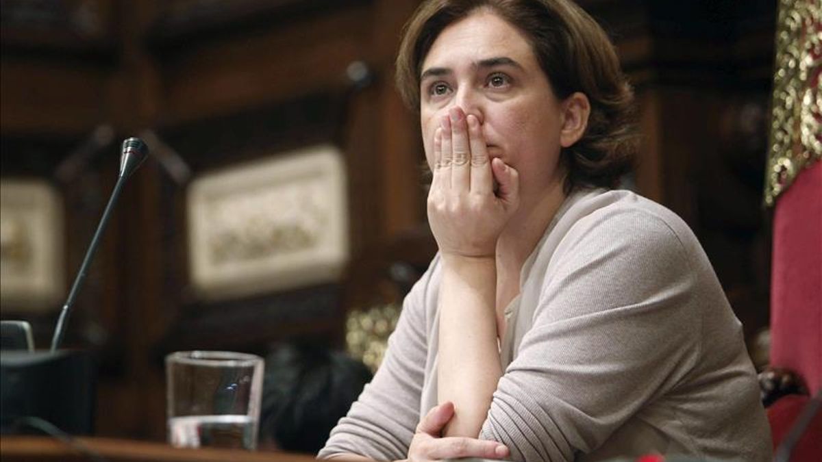 Ada Colau.
