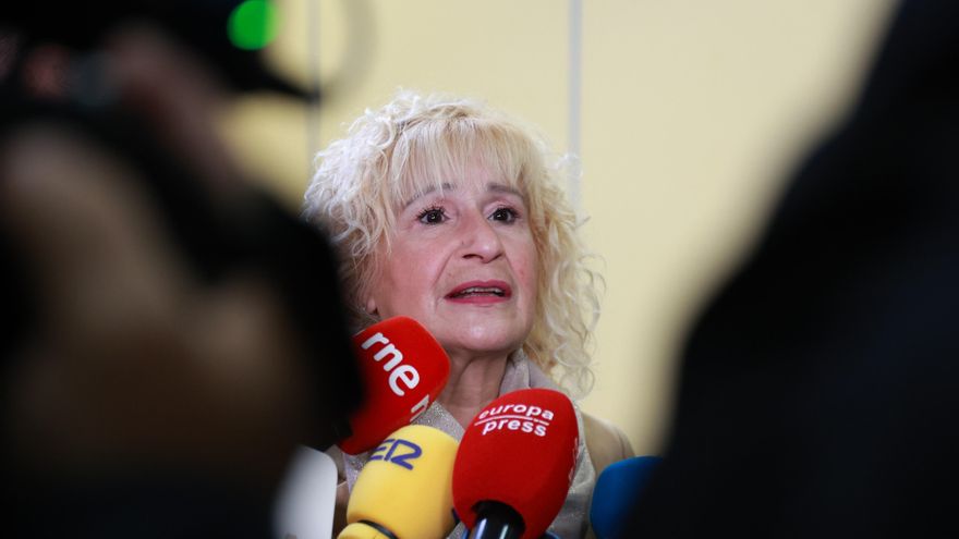 La presidenta de la Asociación de Mujeres con Cáncer de Mama (Amama), Ángela Claverol