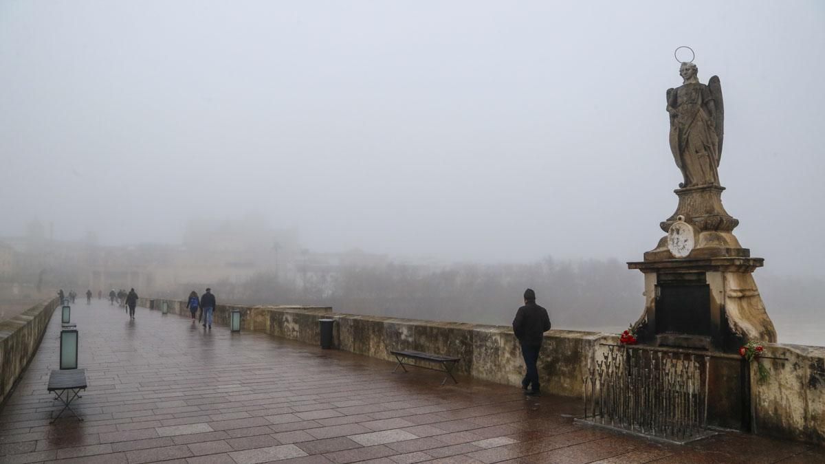 Mañana de niebla en Córdoba