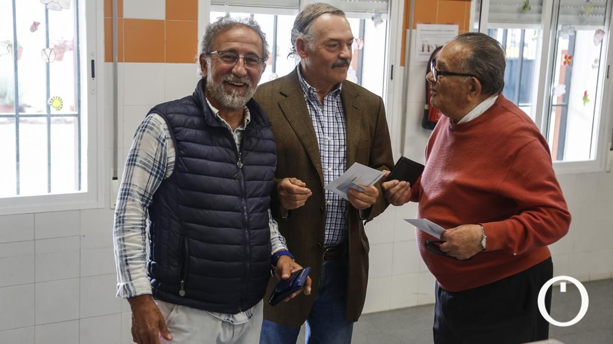 Votaciones 28M en CEIP Alcalde Jiménez Ruiz