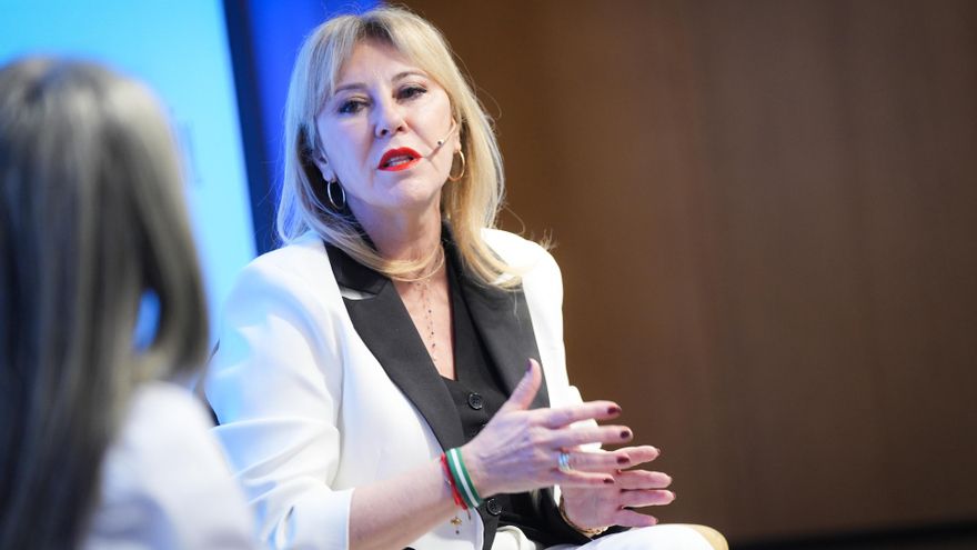 La consejera de Economía, Hacienda, Fondos Europeos y Diálogo Social, Carolina España.