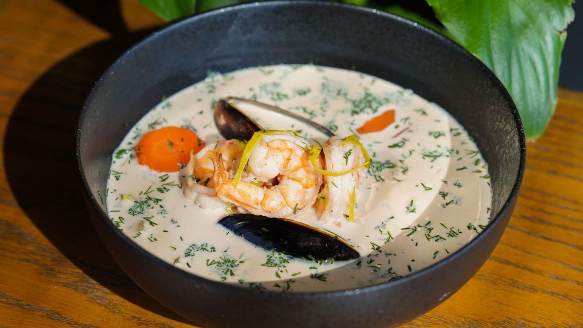 Esta vichyssoise es un giro sorprendente de la receta clásica