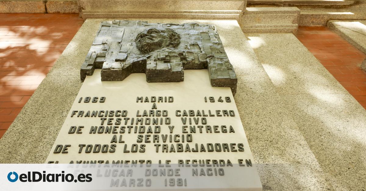 El Gobierno de Almeida, sobre la placa de Largo Caballero: “La sentencia nos obliga a colocarla, no a hacer una verbena”
