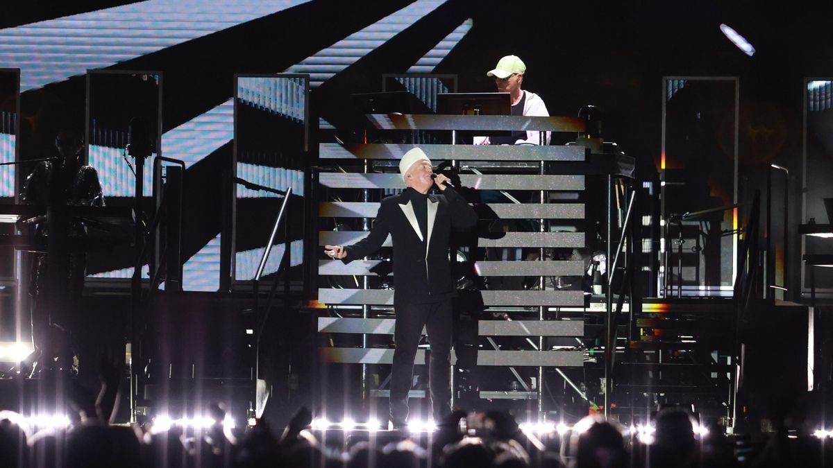 El grupo británico Pet Shop Boys, principal atractivo de los conciertos de la Semana Grande de Santander