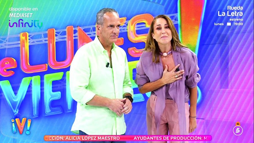 'De lunes a viernes' se despide de Telecinco como un "intenso amor de verano" que cede su puesto a nuevas ofertas
