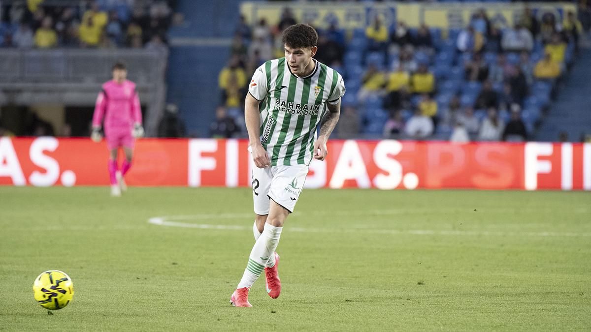 Las imágenes de la UD Las Palmas - Córdoba CF