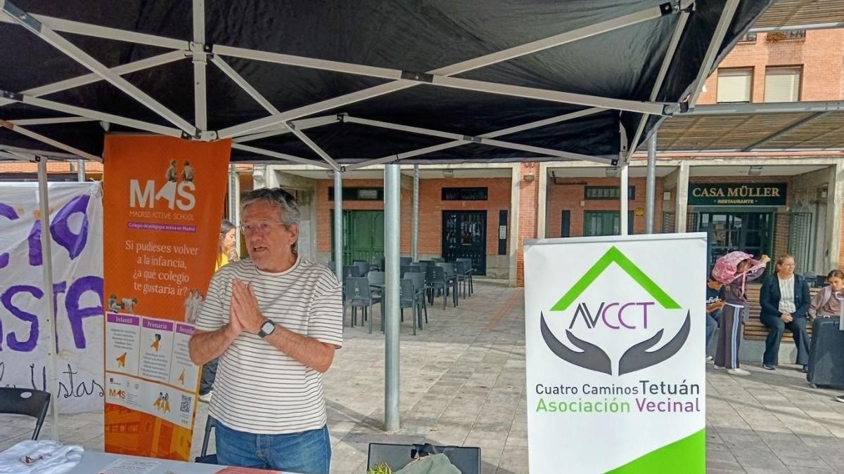 Una exposición, teatro y fiesta en la calle para celebrar los 50 años de la Asociación Vecinal Cuatro Caminos-Tetuán