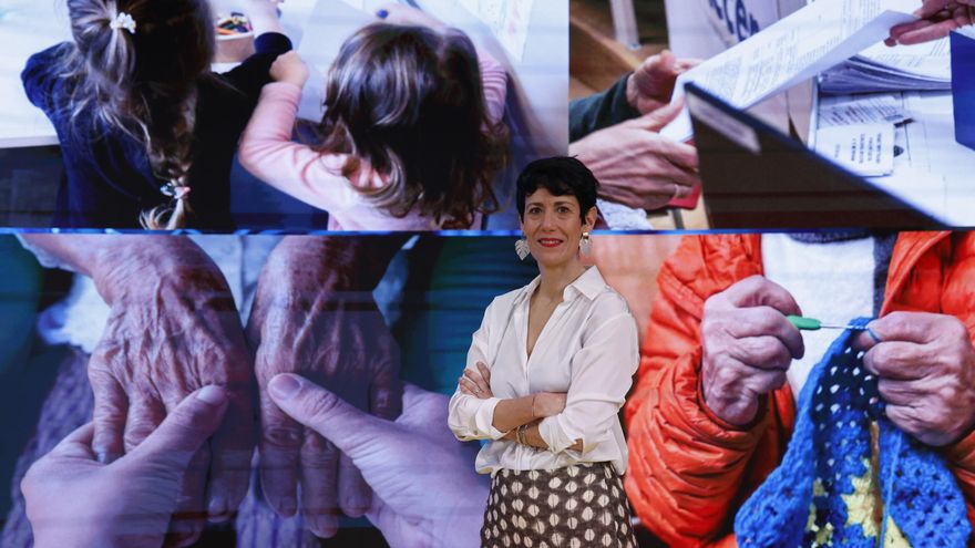 Elma Saiz: España no es racista, pero hay partidos que hacen apología de la xenofobia